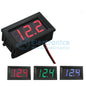 DC 5V-120V DC4.5V-30V 0.56" LED 2 Wires Digital Voltmeter Tester - I Found Tech Chinese Warehouse Import - Blue【4.5-30V】
