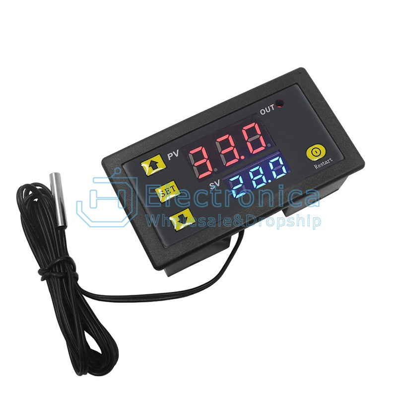 W3230 Digital Temperature Controller - I Found Tech Chinese Warehouse Import - AC110V-220V