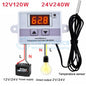 W3001 Digital Temperature Controller - I Found Tech Chinese Warehouse Import - 0.5m waterproof probe