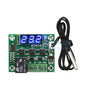 W1209 Digital Temperature Controller - I Found Tech Chinese Warehouse Import - AC110-220V Blue