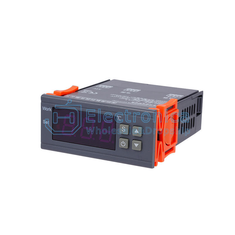 MH-1210W 220V 10A Digital Temperature Controller - I Found Tech Chinese Warehouse Import - AC110-220V