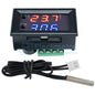 W1209WK Dual Digital Temperature Controller - I Found Tech Chinese Warehouse Import - AC110-220V red-blue