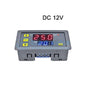 12V24V220V Dual Digital Display Time Delay Relay Module