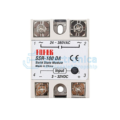 Single-phase Solid State Relay - I Found Tech Chinese Warehouse Import - 100DA