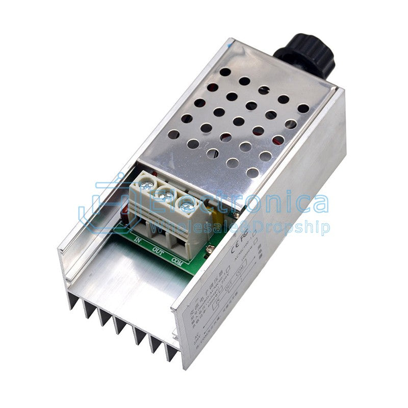 AC220V 10000W High Power Speed Controller - I Found Tech Chinese Warehouse Import