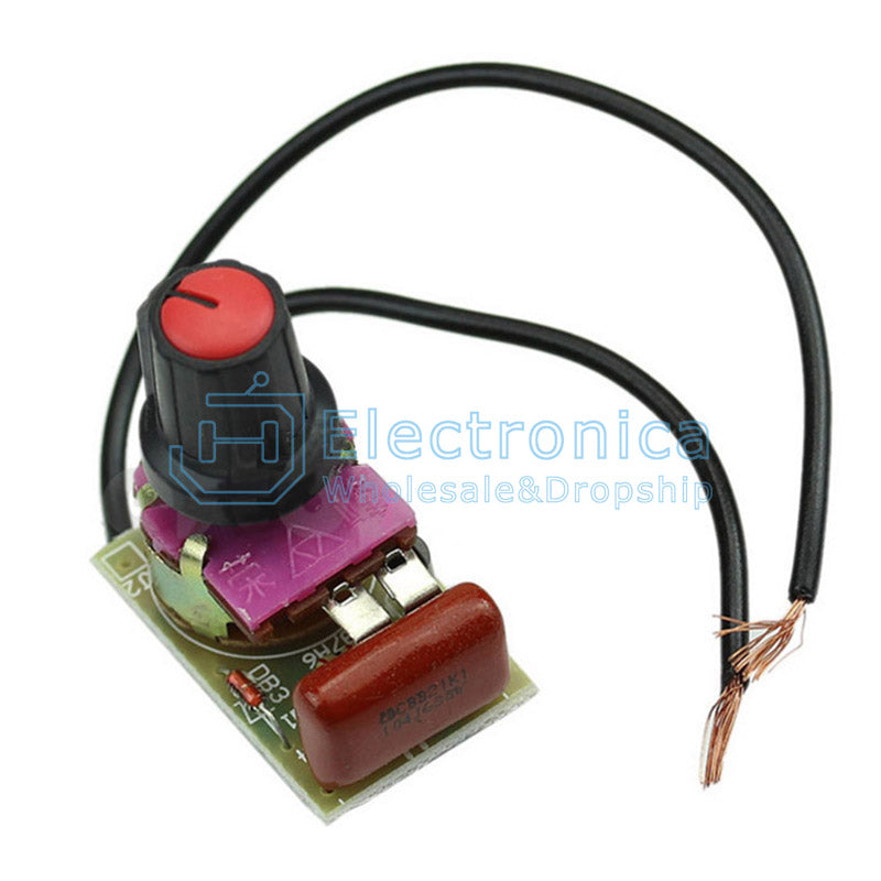220V 100W PWM Motor Governor - I Found Tech Chinese Warehouse Import - DIY parts