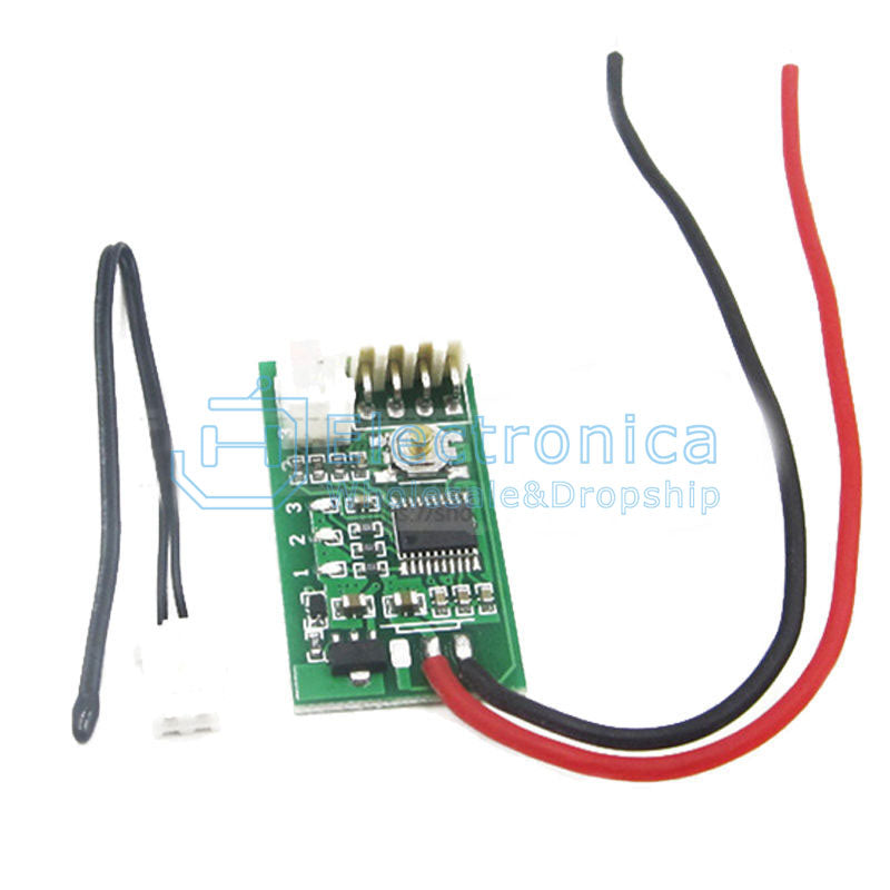 DC12V PWM 4-Wire Temperature Speed Controller Governor - I Found Tech Chinese Warehouse Import