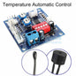 PWM 4-Wire Fan Temperature Speed Controller Board - I Found Tech Chinese Warehouse Import