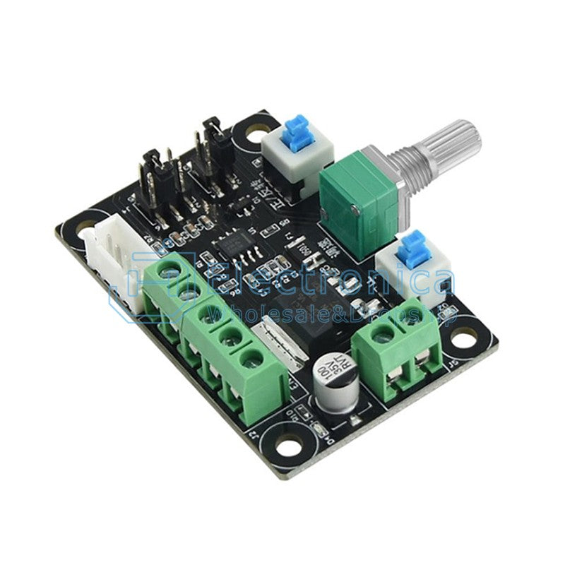DC 12V 24V PWM Stepper Motor Pulse Signal Generator - I Found Tech Chinese Warehouse Import