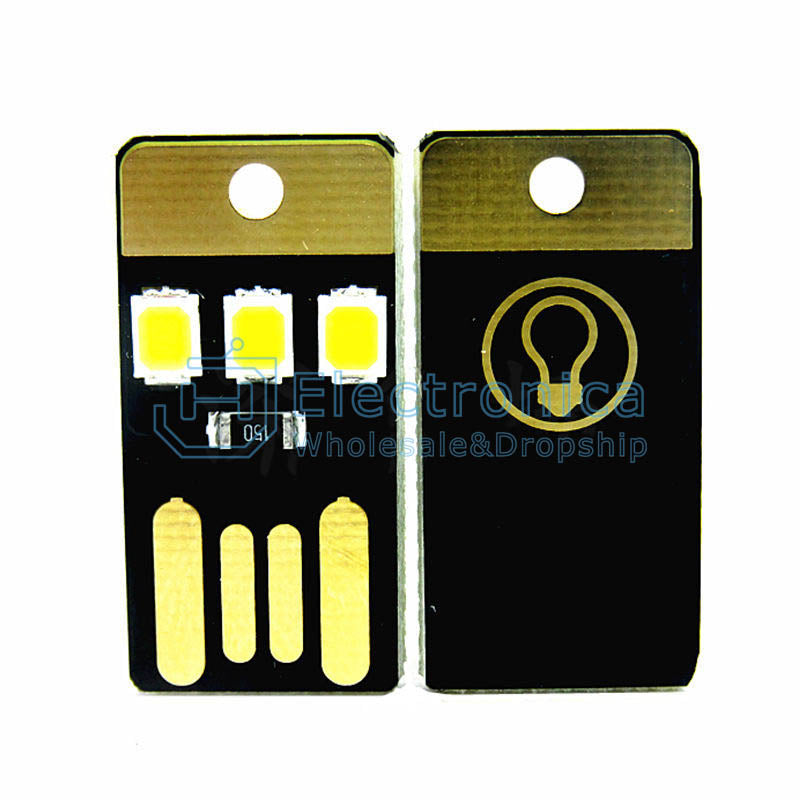 3 LED USB Light - I Found Tech Chinese Warehouse Import - Black