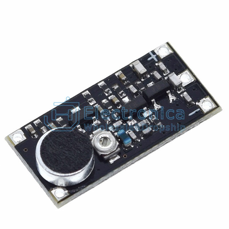 Mini FM Wireless Microphone Transmitter Module - I Found Tech Chinese Warehouse Import