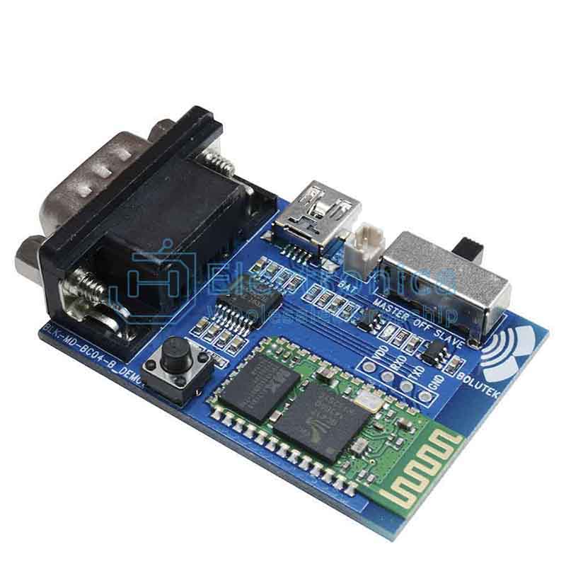 RS232 Bluetooth Serial Adapter Module - I Found Tech Chinese Warehouse Import