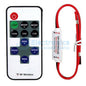 DC 12V 24V LED Mini RF Remote Controller - I Found Tech Chinese Warehouse Import - With battery