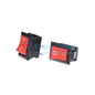 KCD1-101 2Pin Boat Rocker Switch (5pcs) - I Found Tech Chinese Warehouse Import - Black 5pcs