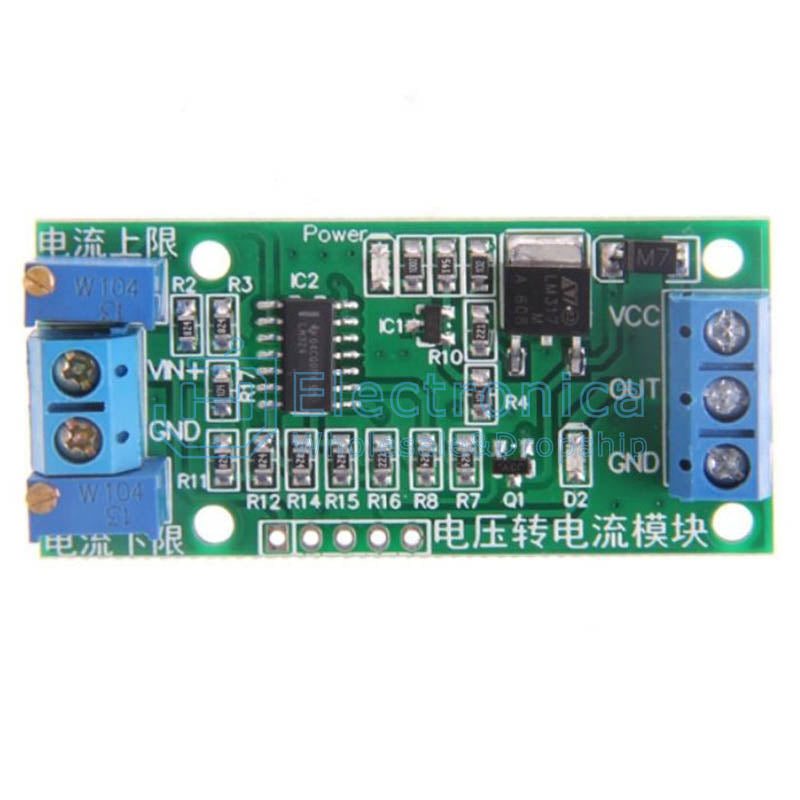 0-2.5V3.3V5V10V24V to 4-20mA Voltage to Current Transmitter Module - I Found Tech Chinese Warehouse Import - 0-10V to 0-20mA