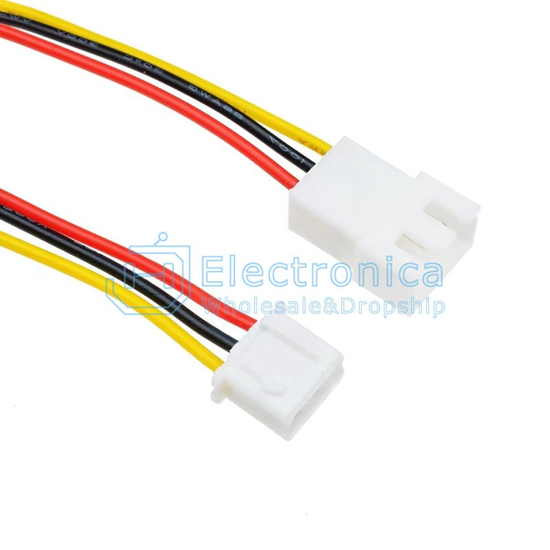 XH2.54mm Male to Female Connector Wire - I Found Tech Chinese Warehouse Import - 5pairs 2Pin-10CM