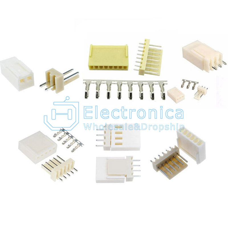 KF2510 2.54mm Pin Header+Terminal+Housing Connector (10 Sets) - I Found Tech Chinese Warehouse Import - 2pin