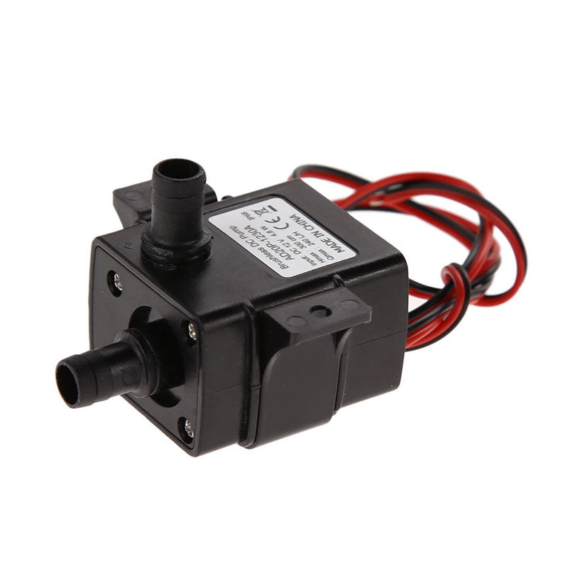 DC 12V 4.2W 240L/H Flow Rate Waterproof Brushless Pump - I Found Tech Chinese Warehouse Import - 12V 4.2W Water Pump