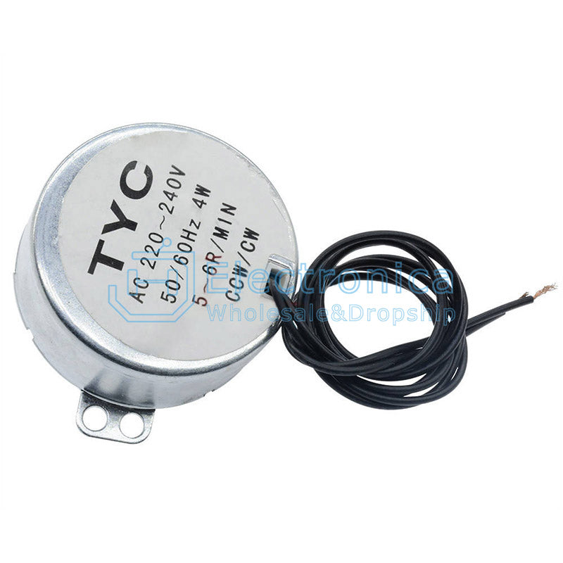 TYC-50 Synchronous Motor - I Found Tech Chinese Warehouse Import - AC12V