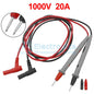 1000V 10A/20A Digital Multimeter Pen - I Found Tech Chinese Warehouse Import - 10A