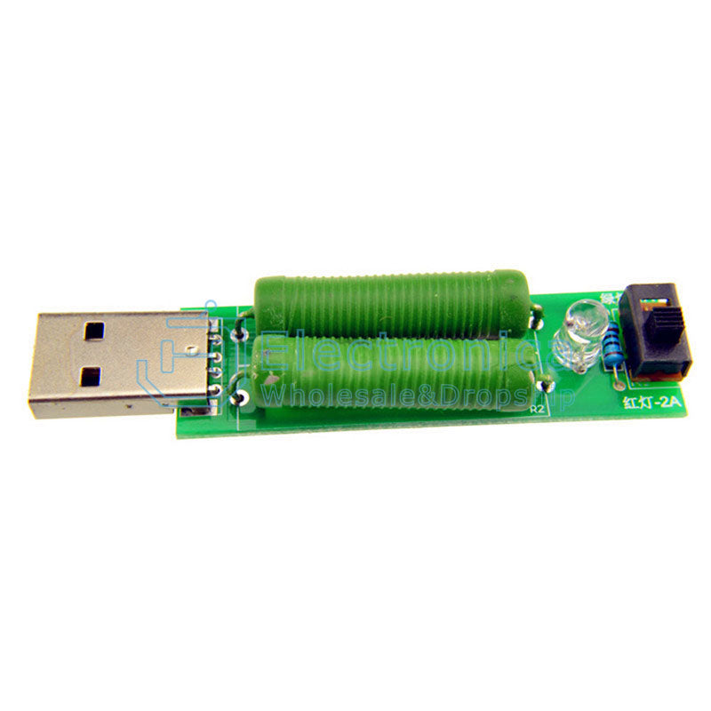 1A/2A USB Charging Discharge Resistance Tester - I Found Tech Chinese Warehouse Import - USB resistor 1A/2A