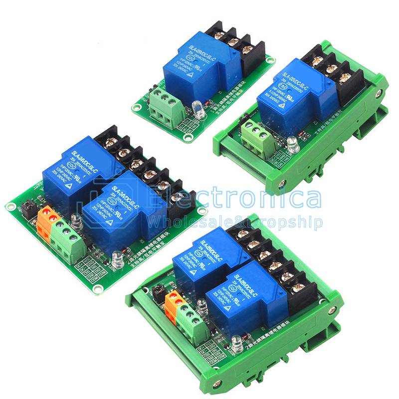 1/2 Channel 5V/12V/24V 30A Relay Module - I Found Tech Chinese Warehouse Import - 1 channel 12V
