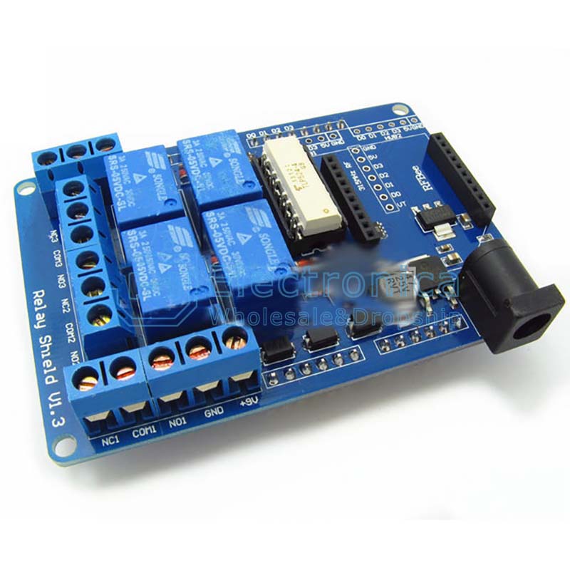 4 Channel 5V Relay Shield V1.3 - I Found Tech Chinese Warehouse Import