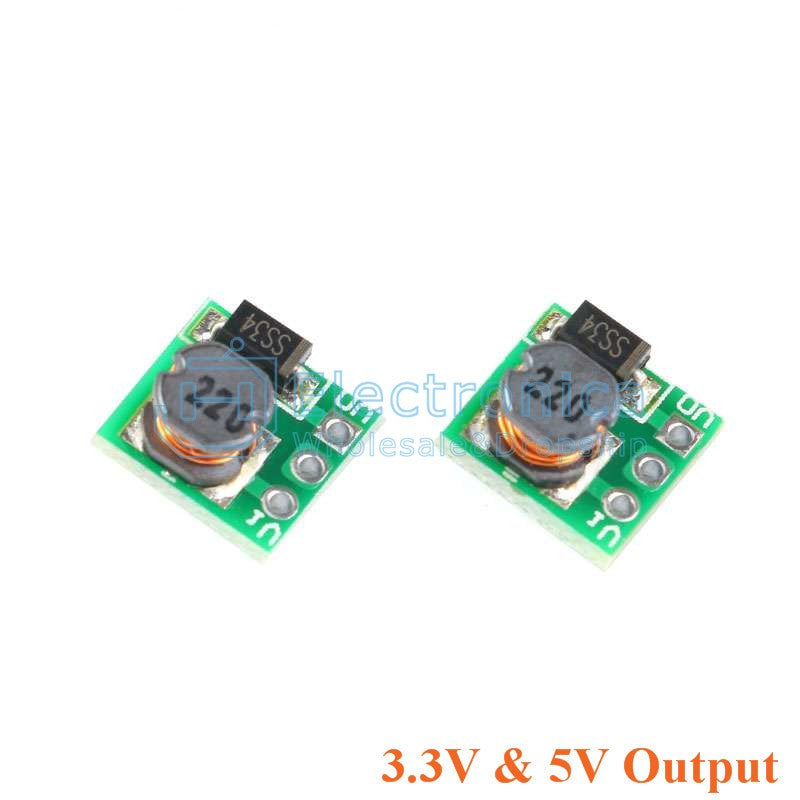 1.8V/2.5V/3V/3.3V/3.7V to 5V Mini 5V DC-DC Boost Converter Module - I Found Tech Chinese Warehouse Import