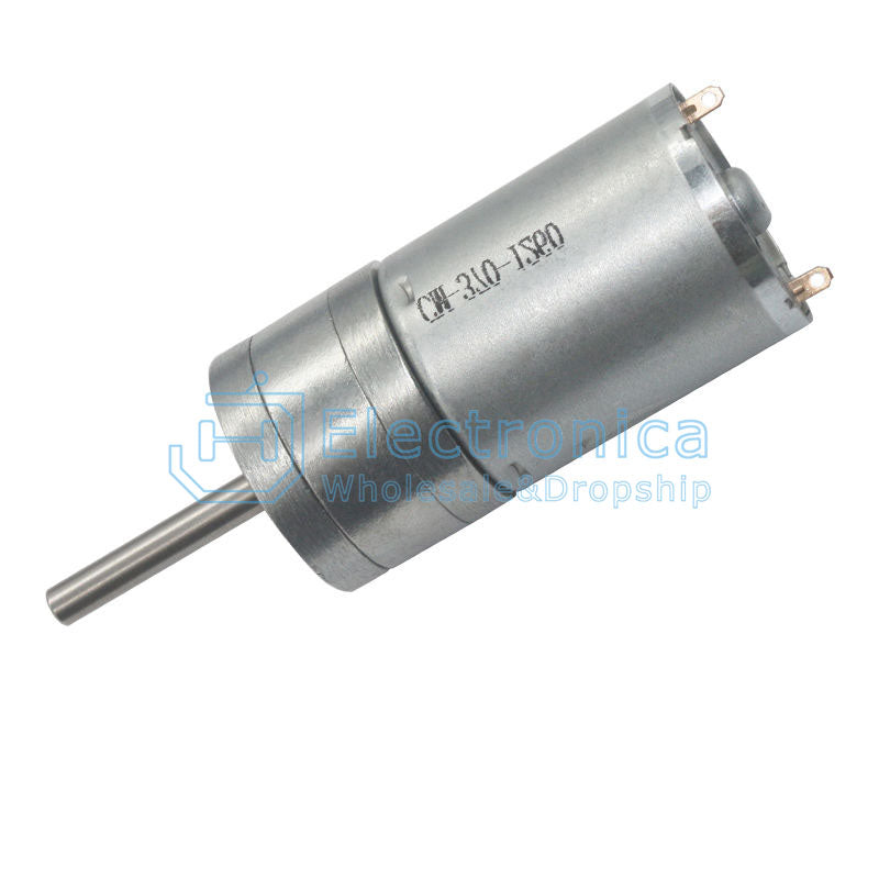 25GA370 Reduction Gear Motor - I Found Tech Chinese Warehouse Import - 100RPM