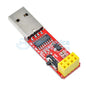 CH340 USB to ESP8266 ESP-01 ESP-01S Wifi Adapter Board - I Found Tech Chinese Warehouse Import