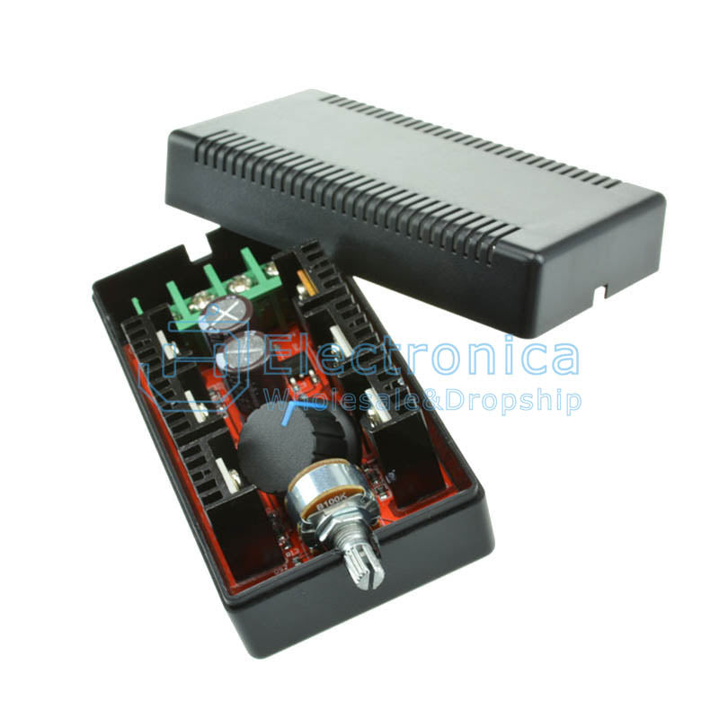 9-50V 2000W 40A Motor Governor with Shell - I Found Tech Chinese Warehouse Import