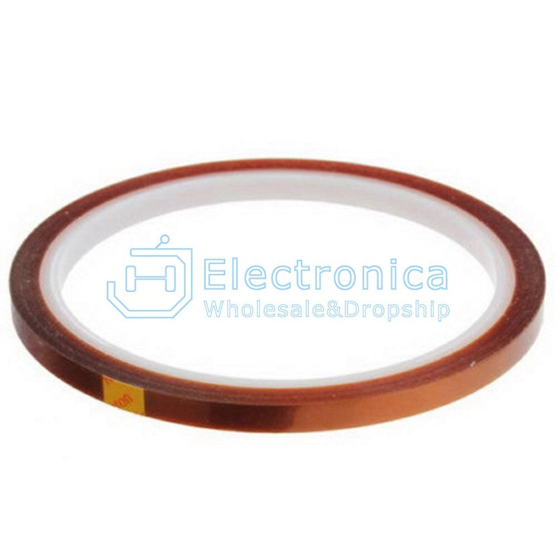 5/6/8/10/12/15/22/25/30/40/50mm High Temperature Polyimide Film Heat Resistant Tape - I Found Tech Chinese Warehouse...