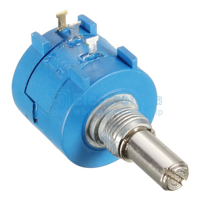 Adjustable Resistor 3590S-2-103L/104L/502L Precision Potentiometer 5K10K20K50K100K - I Found Tech Chinese Warehouse...
