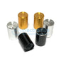 Aluminum Alloy Potentiometer Knob Cap - I Found Tech Chinese Warehouse Import - Black 5pcs