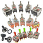 E-TEN1021 1322 1321 9210 Toggle Switch - I Found Tech Chinese Warehouse Import - 12mm waterpoof cap