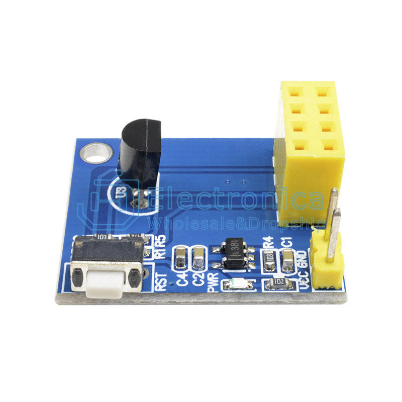 ESP8266 ESP-01/01S DS18B20 Temperature Sensor WiFi Adapter Module - I Found Tech Chinese Warehouse Import - DS18B20 module