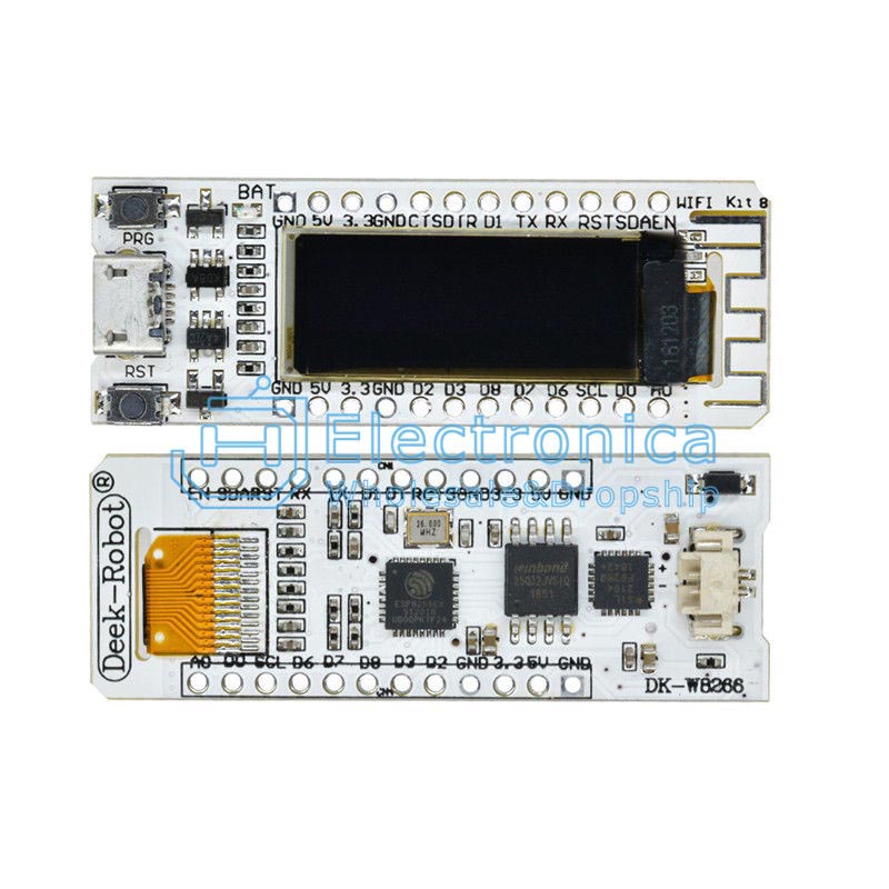 ESP8266 WIFI Development Board - I Found Tech Chinese Warehouse Import - Black