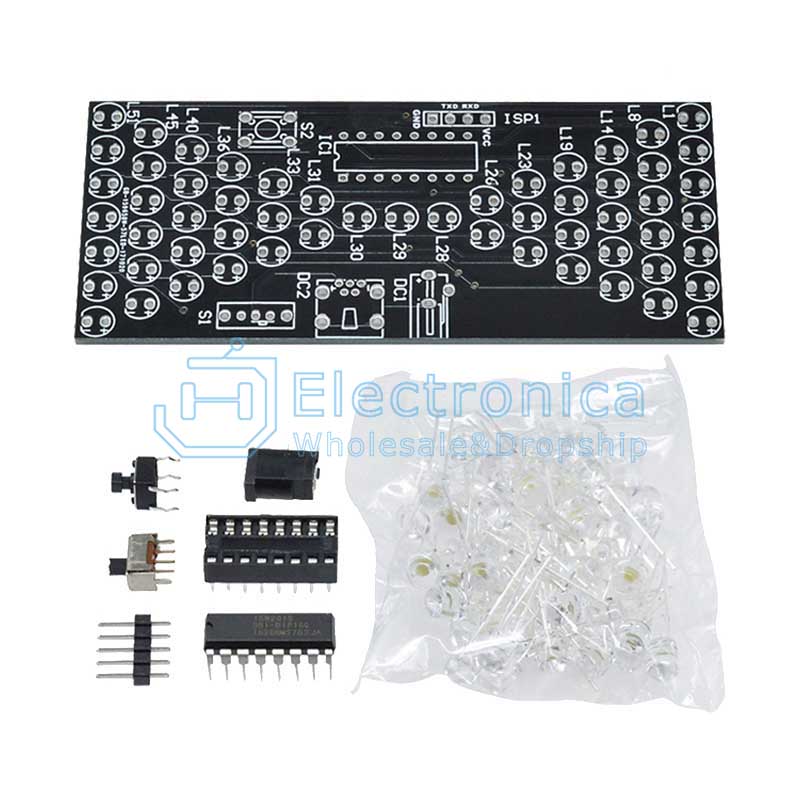 DIY Electronic Hourglass Kit - I Found Tech Chinese Warehouse Import