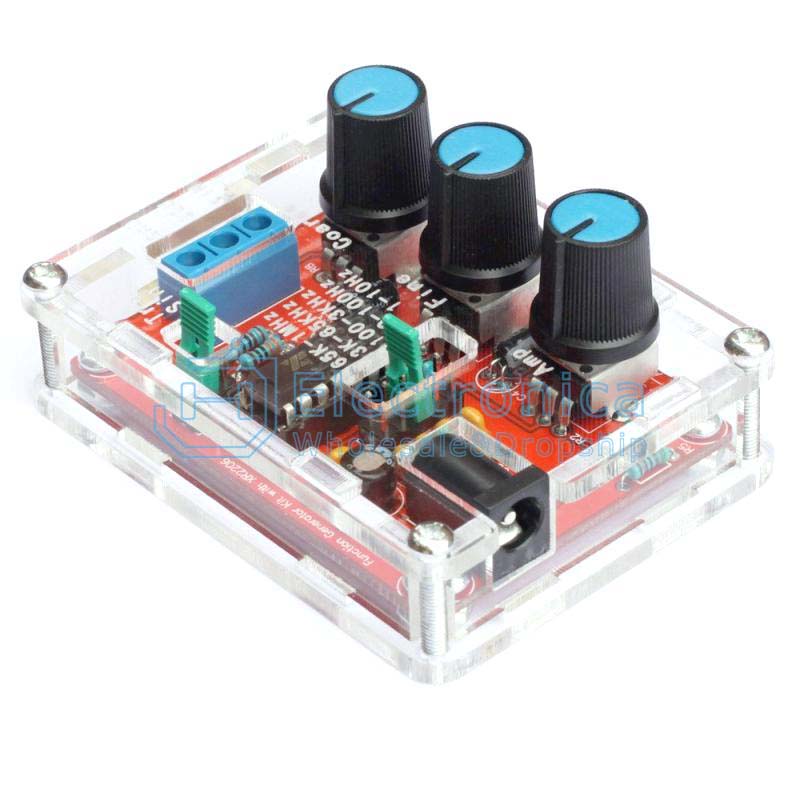 XR2206 Function Signal Generator DIY Kit - I Found Tech Chinese Warehouse Import