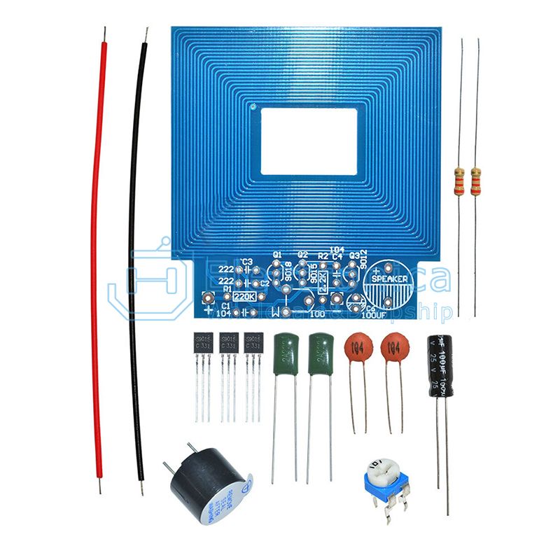 Metal Detector Scanner Unassembled Kit - I Found Tech Chinese Warehouse Import