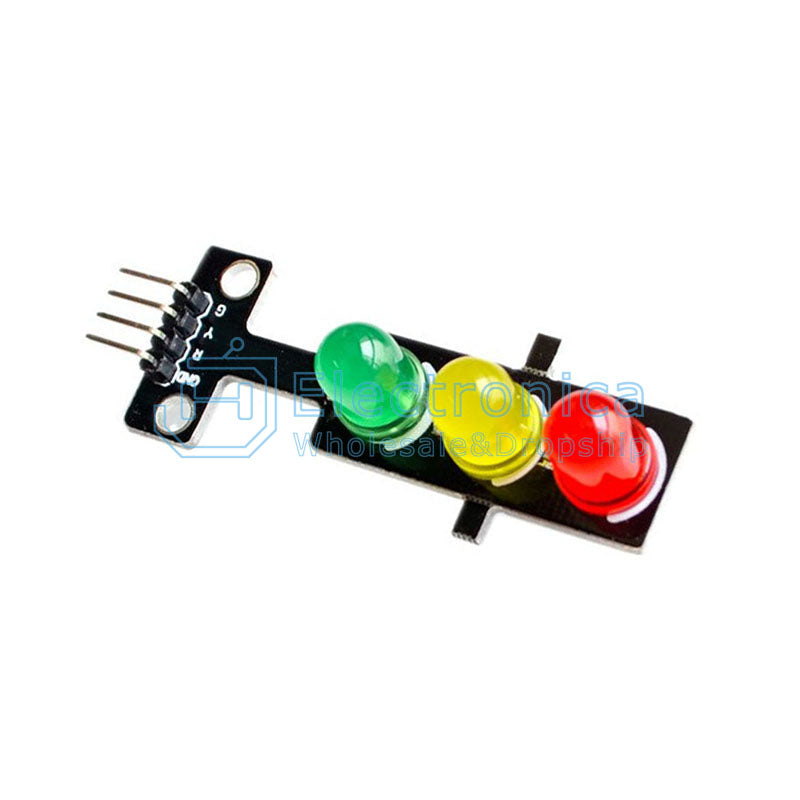5V LED Traffic Light Module - I Found Tech Chinese Warehouse Import - 5V module