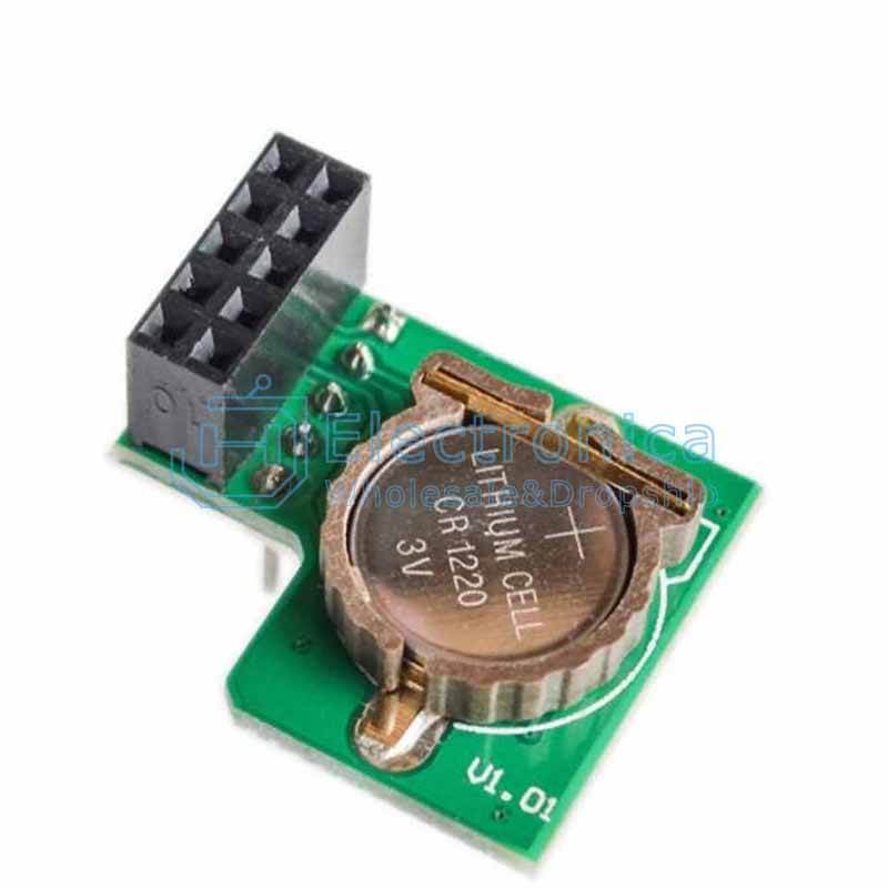 DS1307 RTC Clock Module for Raspberry Pi - I Found Tech Chinese Warehouse Import