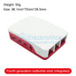 Raspberry Pi 3/4 Official ABS Case - I Found Tech Chinese Warehouse Import - 3B - Black