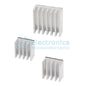 Raspberry Pi Heat Sink 3pcs - I Found Tech Chinese Warehouse Import - 20pcs(10pcs small,10pcs large)