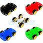 4WD Smart Robot Car Chassis Kit - I Found Tech Chinese Warehouse Import - Black Double Chassis