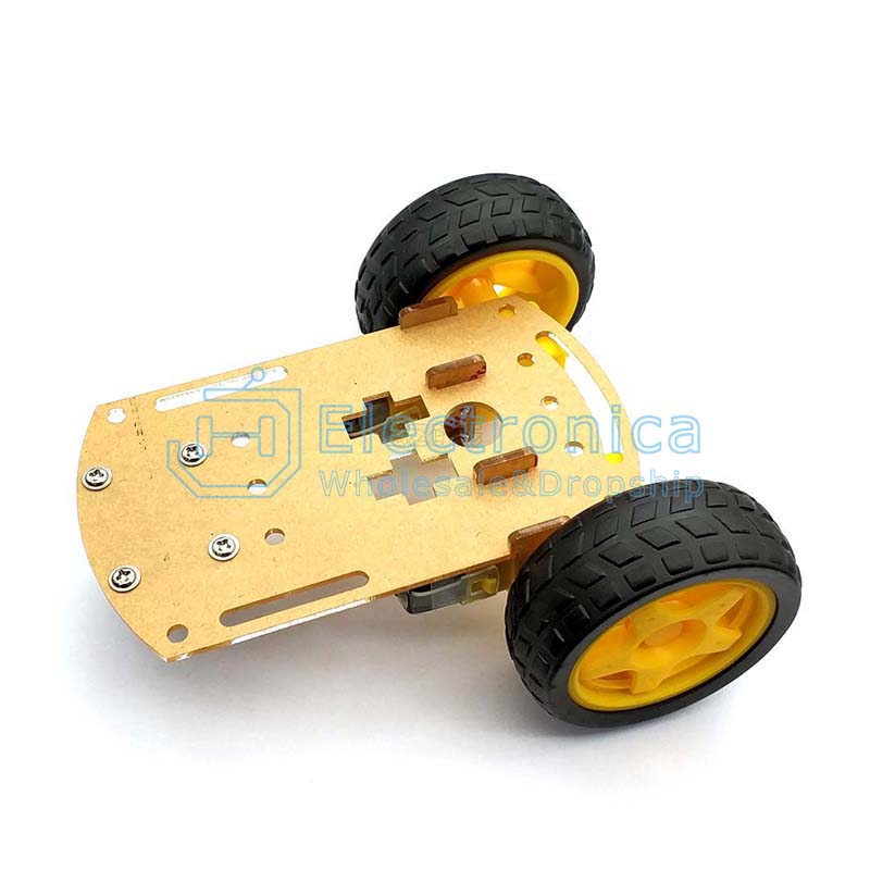2WD Smart Robot Car Chassis Kit - I Found Tech Chinese Warehouse Import