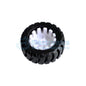 43MM D-axis Rubber Wheel for Tracking Car - I Found Tech Chinese Warehouse Import