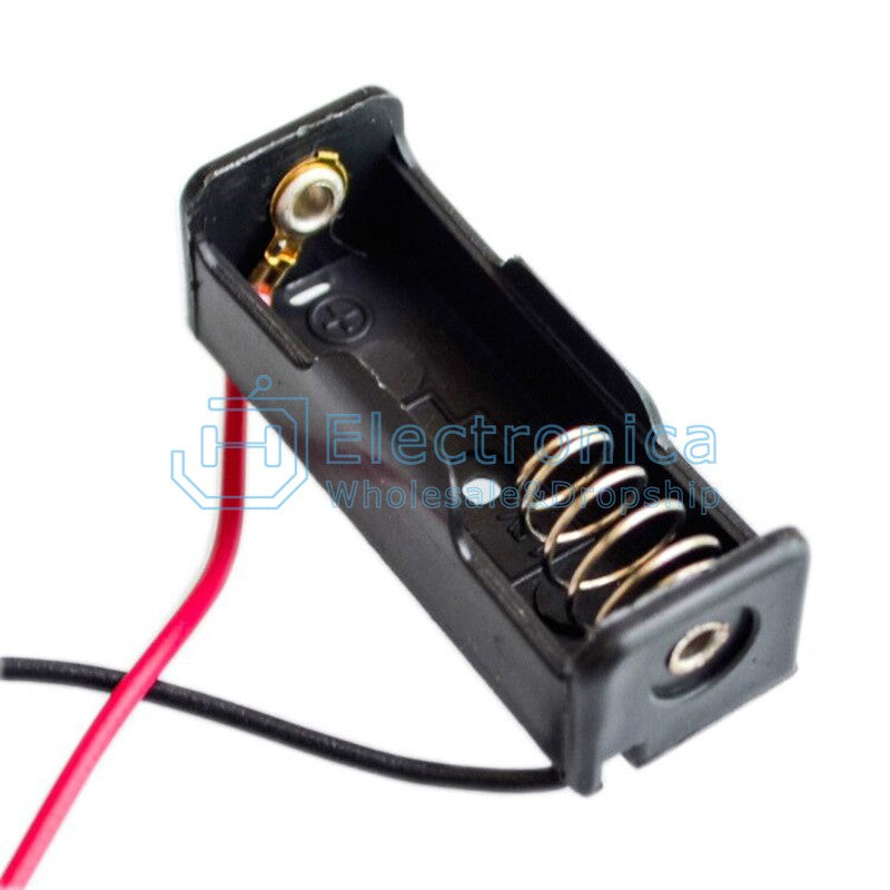 12V 23A Black Battery Holder with Wire - I Found Tech Chinese Warehouse Import - 10PCS