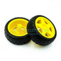 65mm Robot Smart Car Wheel for DIY Smart Car - I Found Tech Chinese Warehouse Import