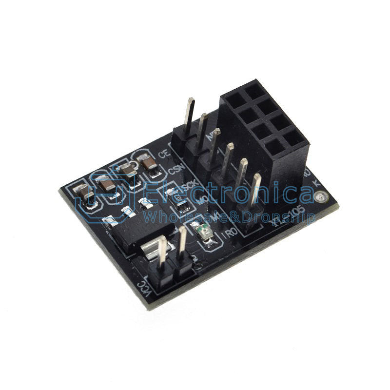 3.3V NRF24L01+ Socket Adapter Plate for Wireless Module - I Found Tech Chinese Warehouse Import